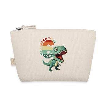 T-Rex Tyrannosaurus 6 ans 6e cadeau d’anniversaire - Trousse biologique - nature - Devant