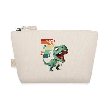 T-Rex Tyrannosaurus 7 ans 7e anniversaire - Trousse biologique - nature - Devant