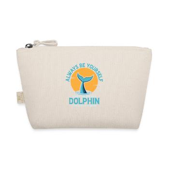 Vous pouvez être un dauphin plage vacances biologie marine - Trousse biologique - nature - Devant