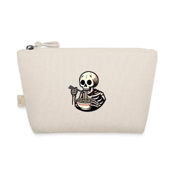 Skeleton Ramen Noodles for Horror Movies Japanese - Organic Pouch - nature - Front