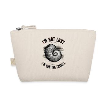 Je ne suis pas perdu Je chasse les fossiles - Trousse biologique - nature - Devant