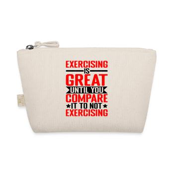 Faire de l’exercice, c’est bien, comparer à ne pas faire d’exercice 1 - Trousse biologique - nature - Devant