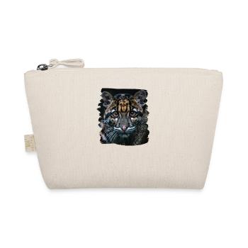 Clouded Leopard Nebelparder - Organic Pouch - nature - Front
