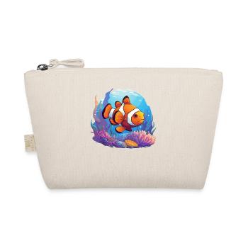 Clownfish Clownfische Clownfisch - Bio-Täschchen - Natur - Vorne