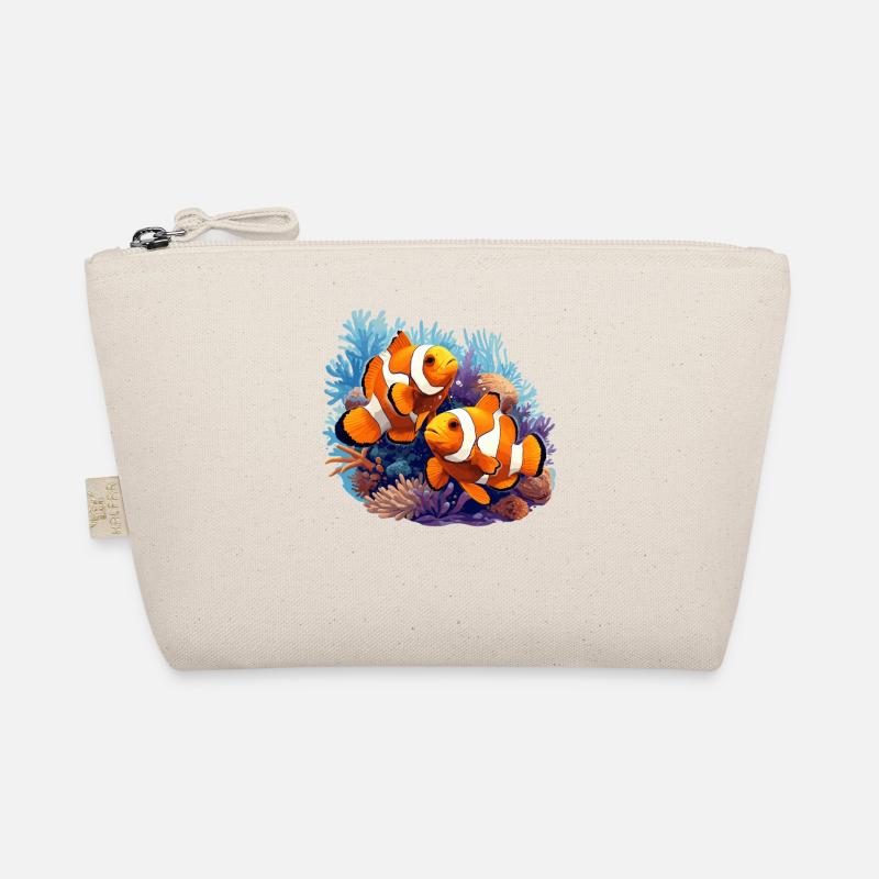 Clownfish Clownfische Clownfisch Bio-Täschchen