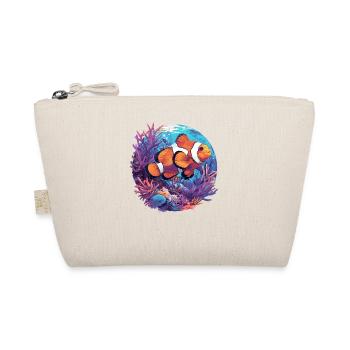 Clownfish Clownfische Clownfisch - Bio-Täschchen - Natur - Vorne