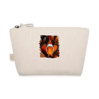Clownfish Clownfische Clownfisch - Bio-Täschchen - Natur - Vorne