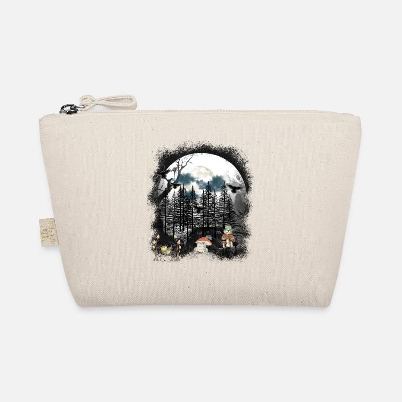 Forest Nature Frog Frogs Mystical Organic Pouch