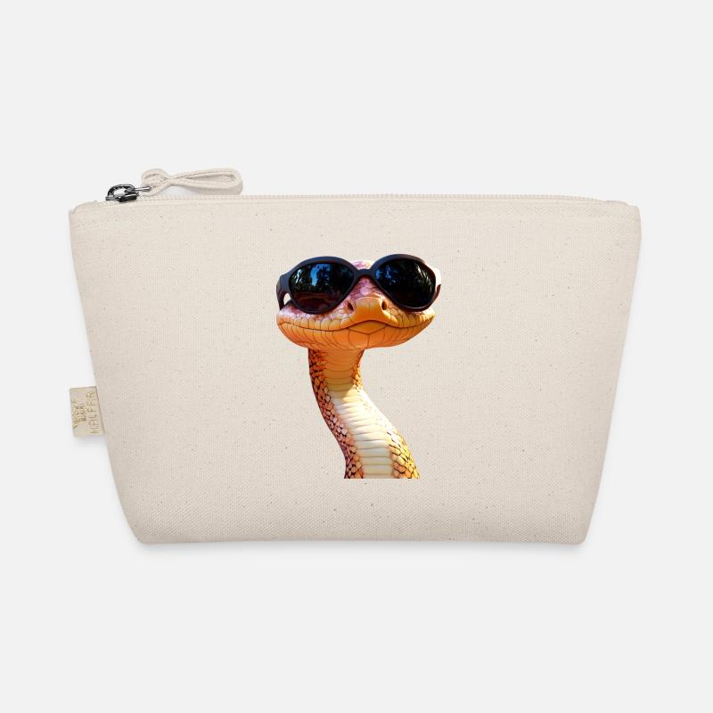 Snake Python Cobra Mamba Rattlesnake Snake Organic Pouch