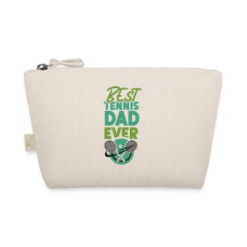 Drôle de joueur de tennis raquette papa - Trousse biologique - nature - Devant