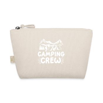 Camping Crew Camper - Bio-Täschchen - Natur - Vorne