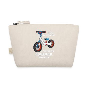 DOIT FAIRE DU VÉLO D’ÉQUILIBRE - Trousse biologique - nature - Devant