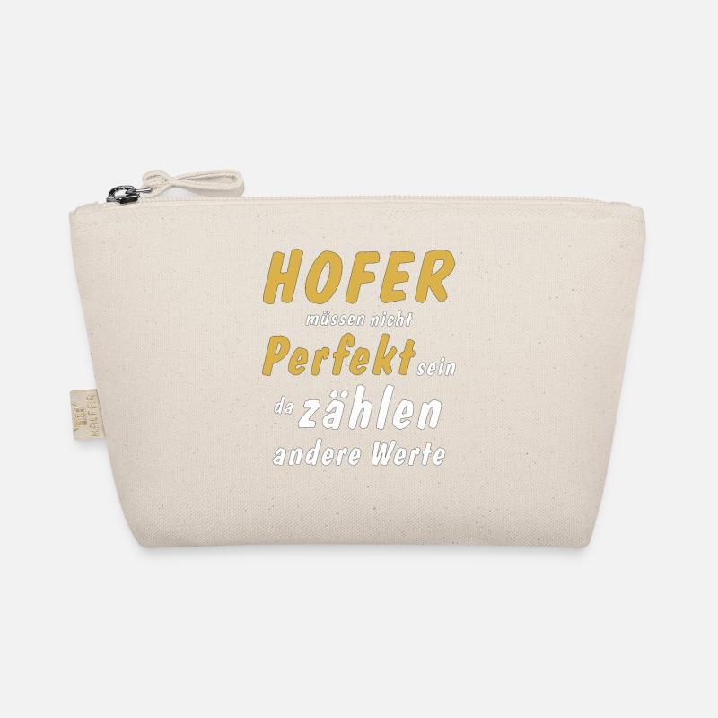 Hofer müssen nicht Perfekt sein Bio-Täschchen
