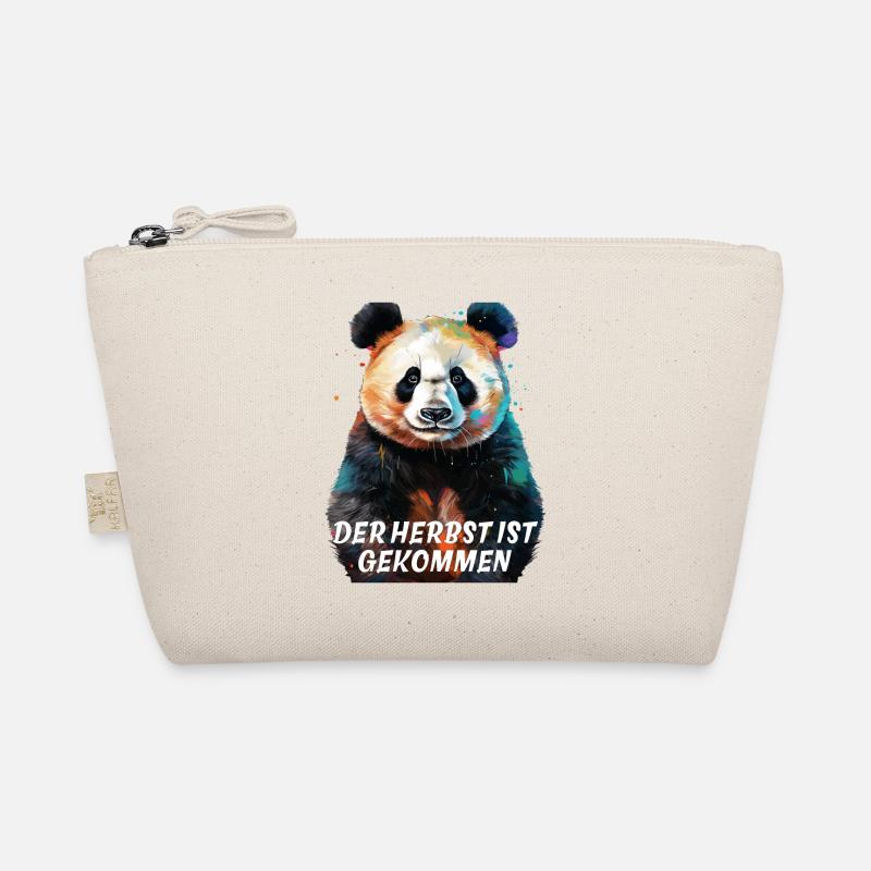 PANDA OURS L’AUTOMNE EST ARRIVÉ Trousse biologique