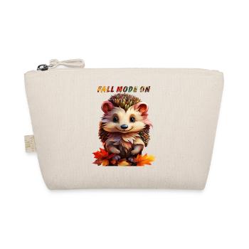 IGEL FALL MODE ON - Organic Pouch - nature - Front