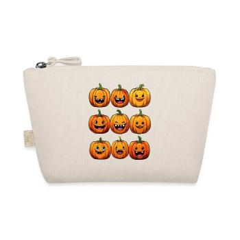 PUMPKIN - Organic Pouch - nature - Front
