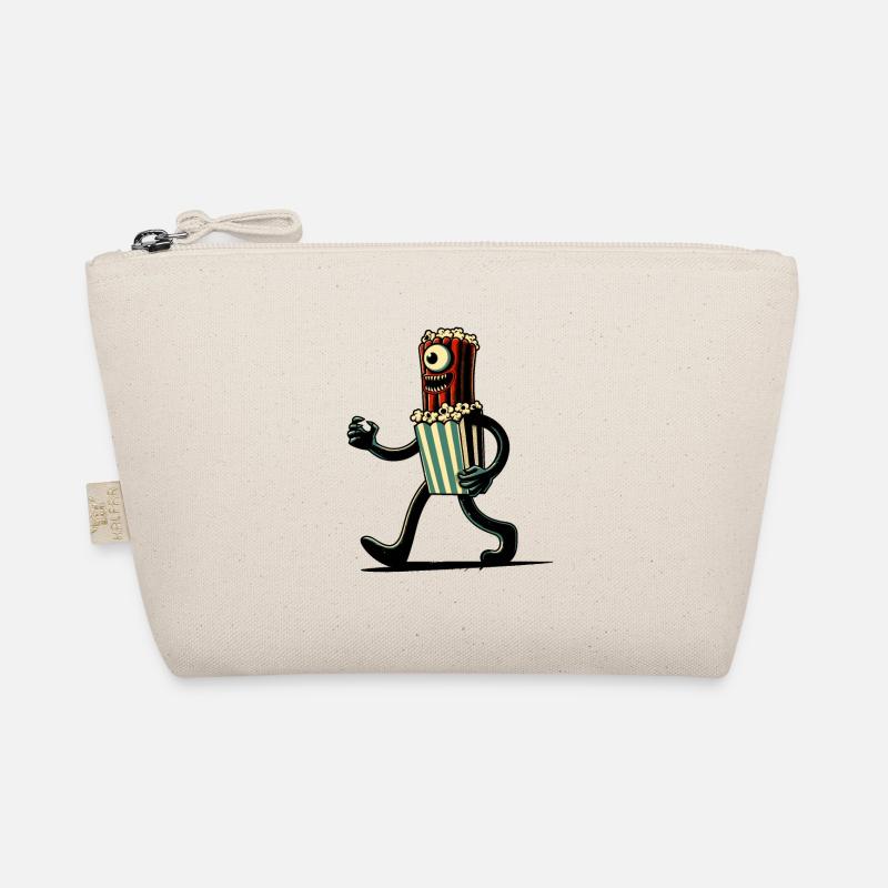 Pop-corn effrayant pour les films d’horreur Halloween Trousse biologique
