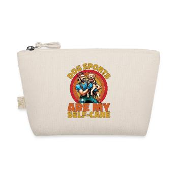 Dog Agility Training Dog Sports Are Animal Lover - Organic Pouch - nature - Front