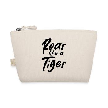 Roar Like A Tiger - Organic Pouch - nature - Front