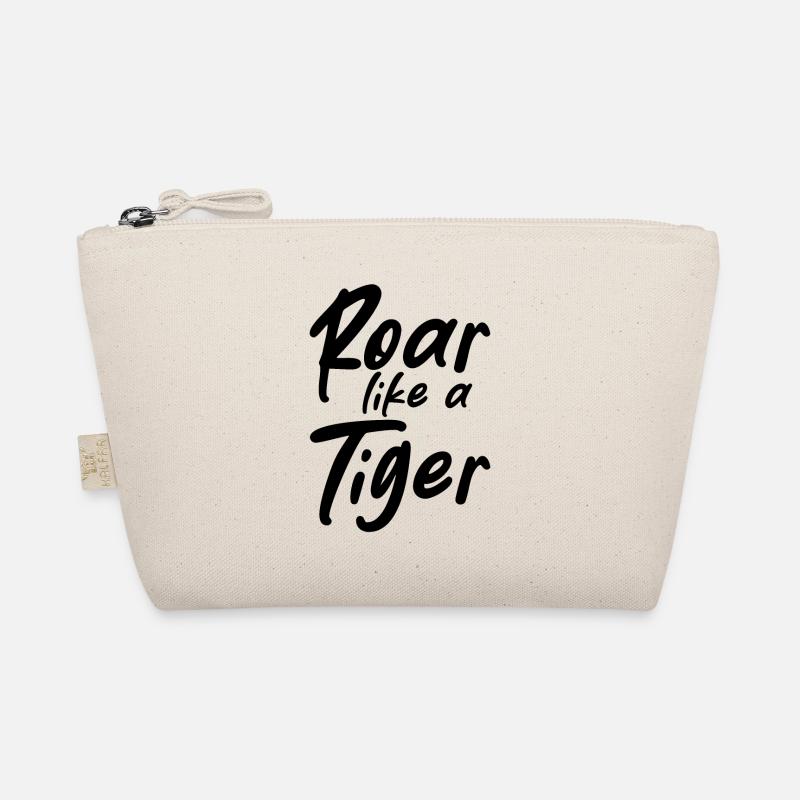 Roar Like A Tiger Bio-Täschchen