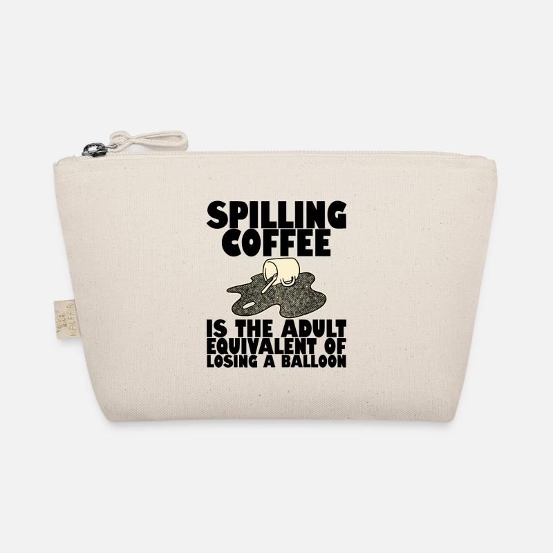 Spilling Coffee Is Like Losing A Balloon4 Bio-Täschchen