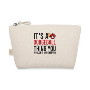 C’est un jeu d’équipe de ballon chasseur Prisonball - Trousse biologique - nature - Devant