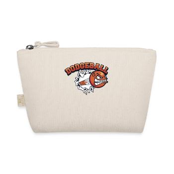 Dodgeball Game Prisonball Team Player Dodgeball - Organic Pouch - nature - Front