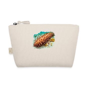 Sea Cucumber Seegurken Seegurke - Bio-Täschchen - Natur - Vorne
