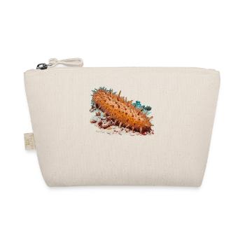 Sea Cucumber Seegurken Seegurke - Bio-Täschchen - Natur - Vorne