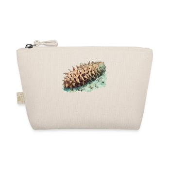 Sea Cucumber Seegurken Seegurke - Bio-Täschchen - Natur - Vorne