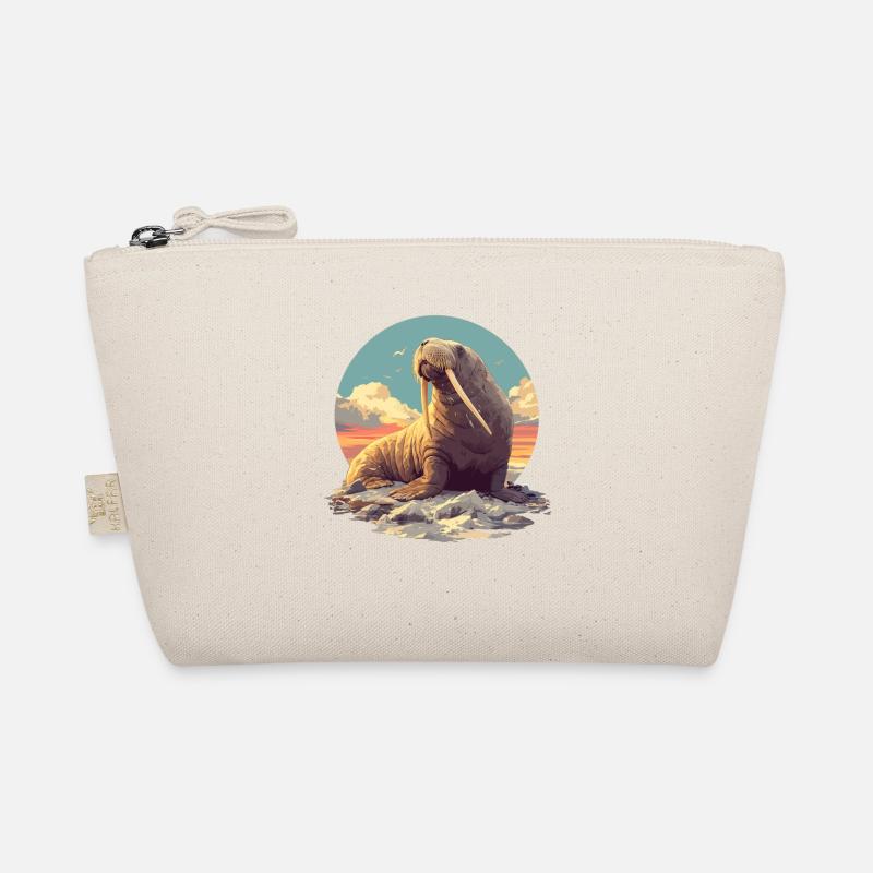 Walrus Walrosse Walross Organic Pouch