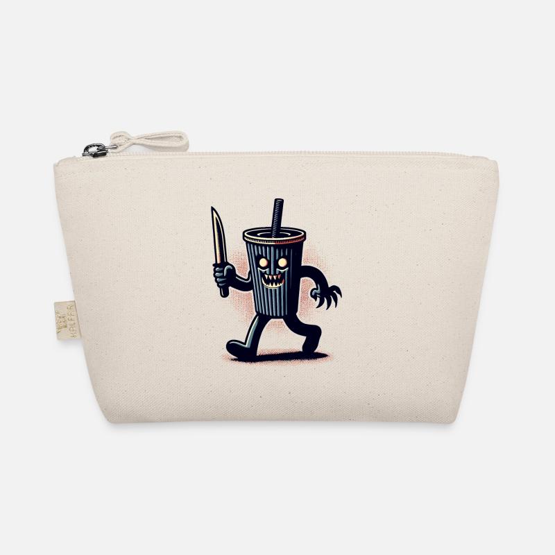 Scary Psycho Drinking Cup Drinks Organic Pouch
