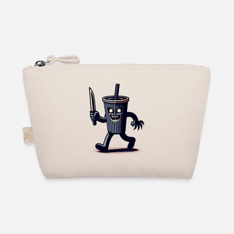 Scary Psycho Drinking Cup Drinks Organic Pouch