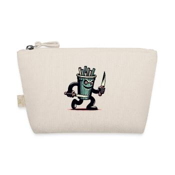 Scary Psycho Drinking Cup Drinks - Organic Pouch - nature - Front