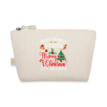 See yourself together, accidental happy - Organic Pouch - nature - Front