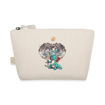 Dragon Dragon Marin Marin Marin Enfant - Trousse biologique - nature - Devant