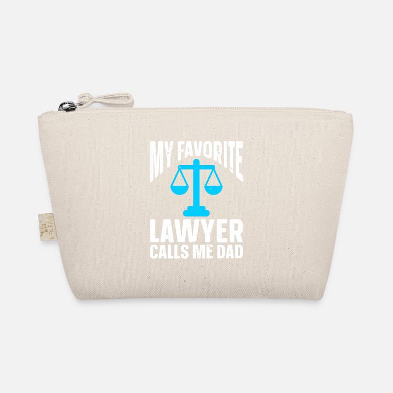 Law Lawyer - Bio-Täschchen - Natur
