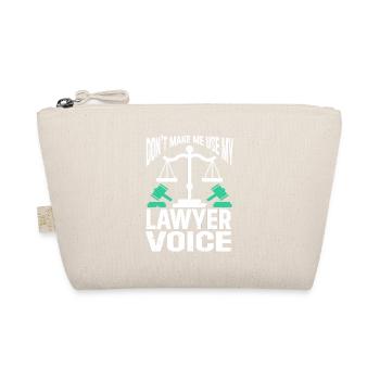 Law Lawyer - Organic Pouch - nature - Front