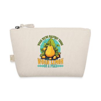 Woah We're Halfway There, Woah Lemon On A Pear 9 - Bio-Täschchen - Natur - Vorne