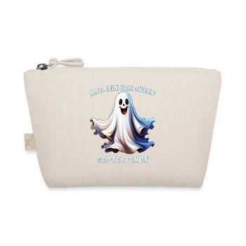 N’AIME PAS DÉJÀ LES FANTÔMES D’HALLOWEEN - Trousse biologique - nature - Devant