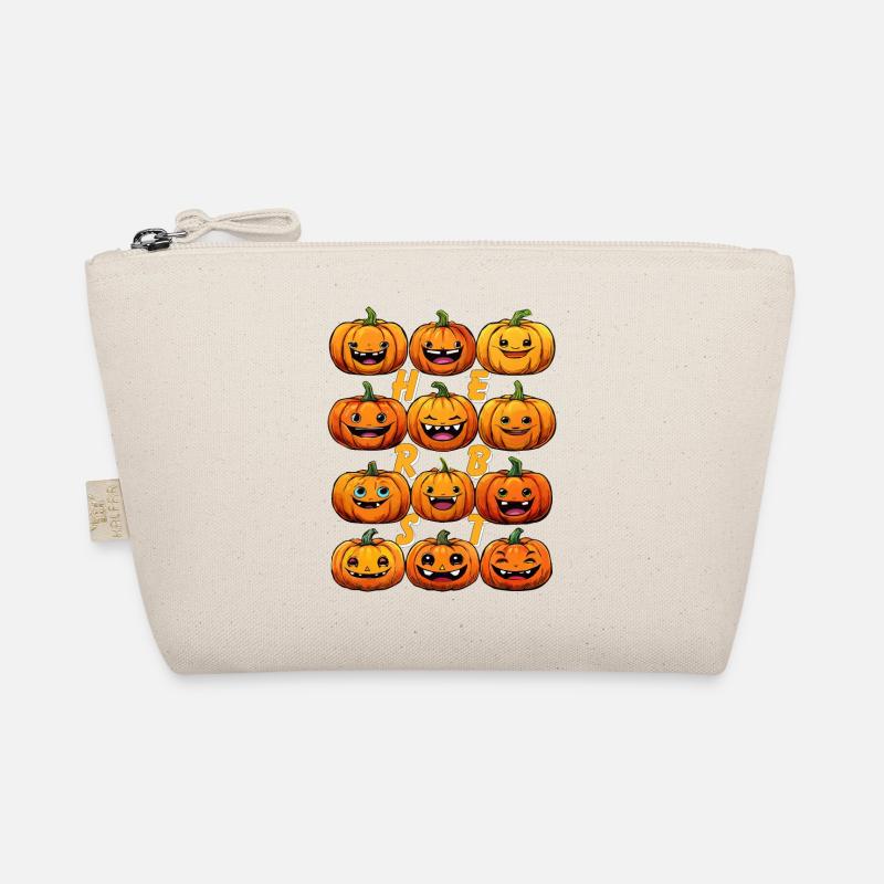 HERBST KÜRBIS Bio-Täschchen