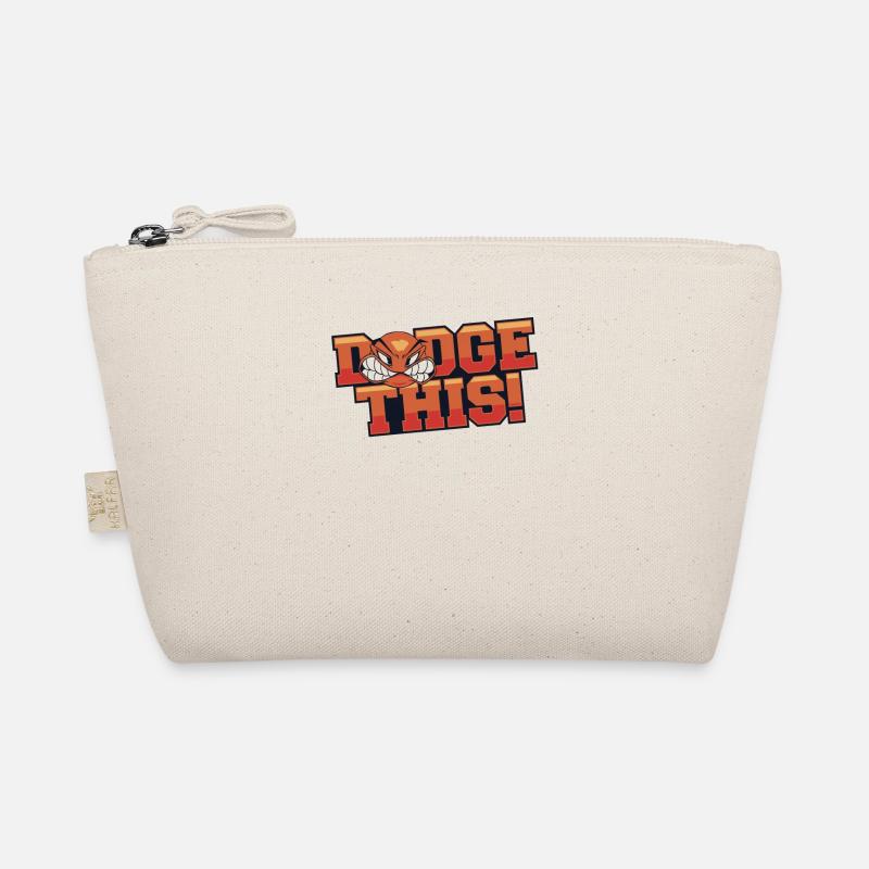 This Game Prisonball Team Player Dodgeball Organic Pouch
