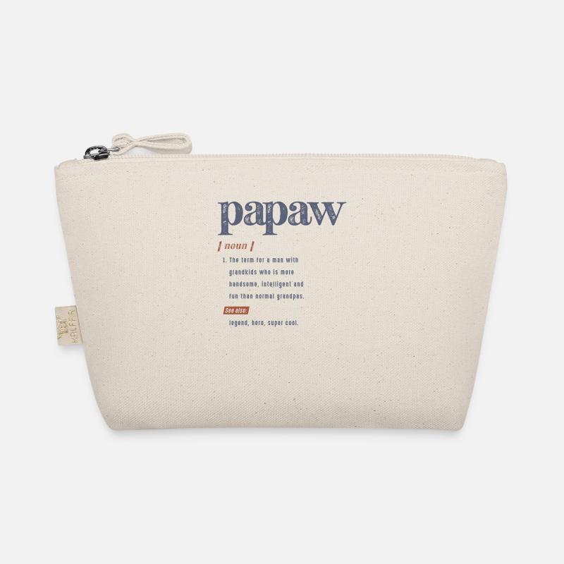 Papaw Der ultimative Opa Definition Bio-Täschchen