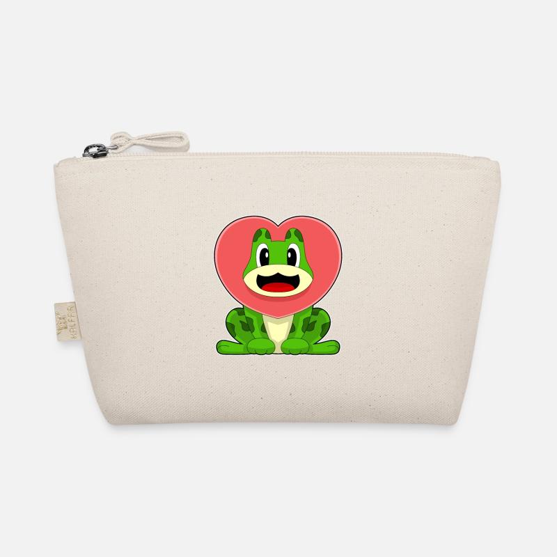 Frosch Herz Bio-Täschchen
