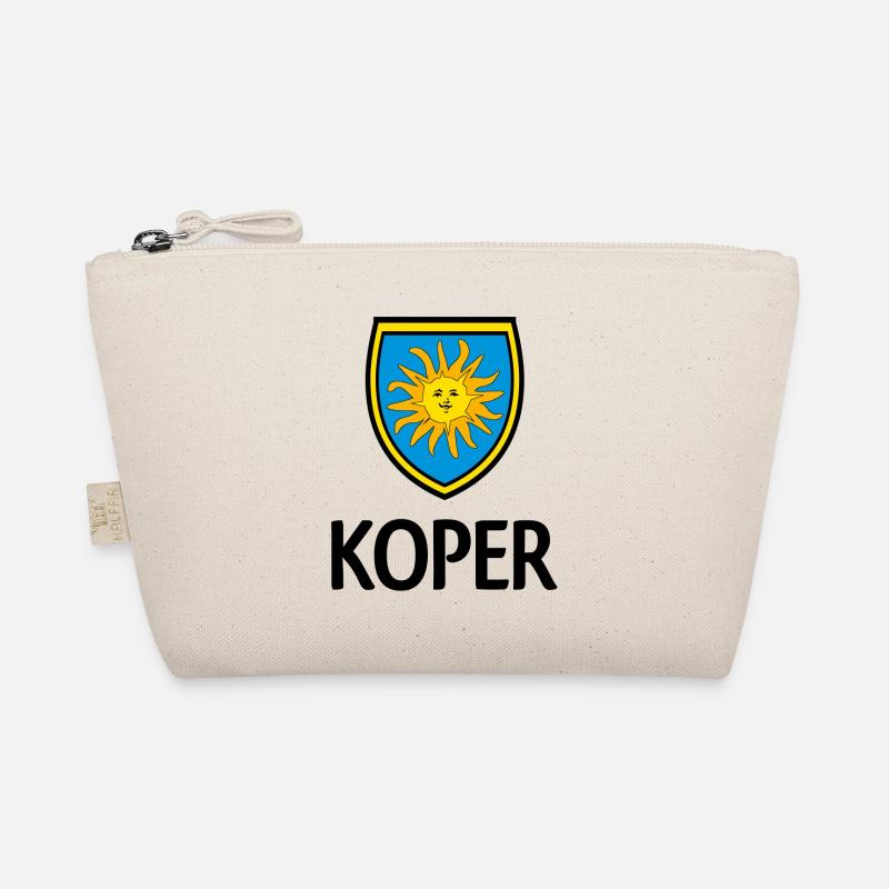 Koper Wappen Bio-Täschchen