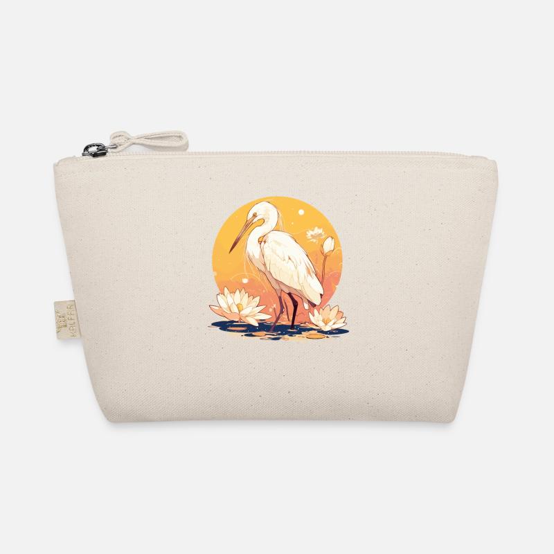 Heron Reiher Bio-Täschchen