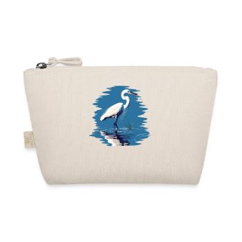 Heron Reiher - Bio-Täschchen - Natur - Vorne