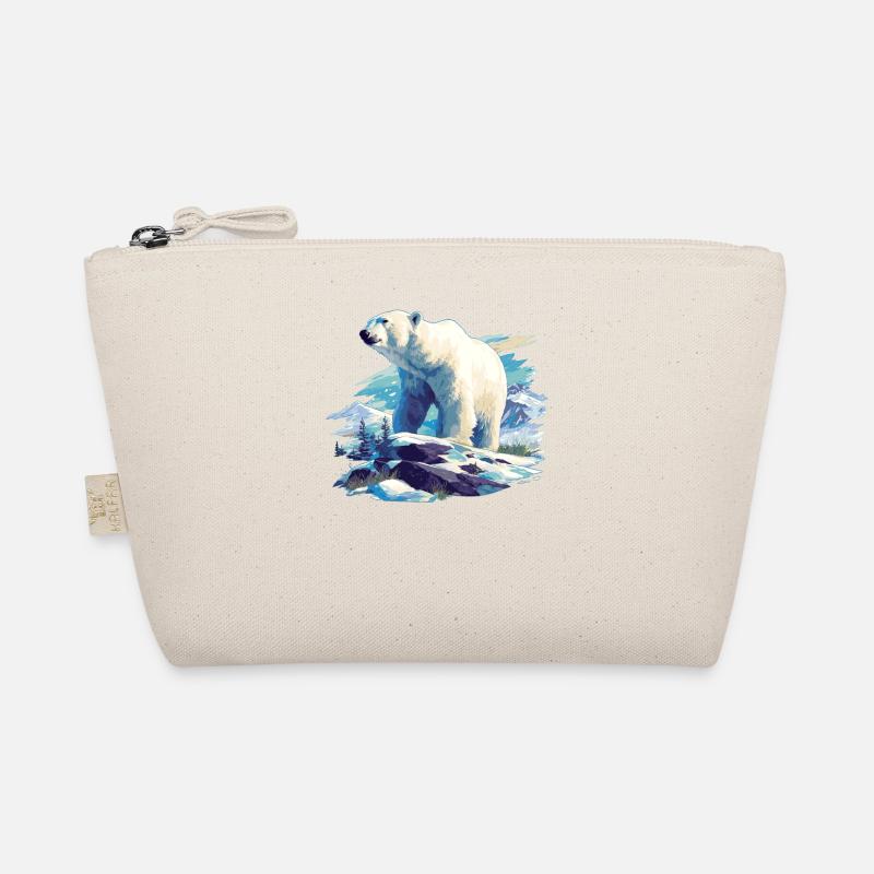 Polar Bear Eisbären Eisbär Bio-Täschchen