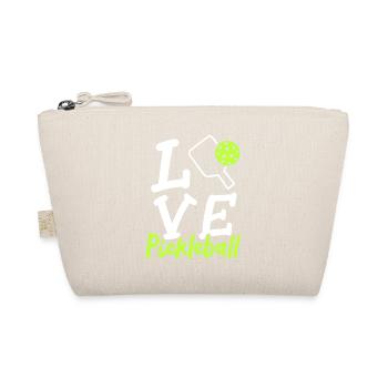 Pickleball Spieler Pickleball Liebhaber - Bio-Täschchen - Natur - Vorne