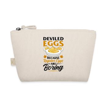 Devil's Egg Spell - Organic Pouch - nature - Front